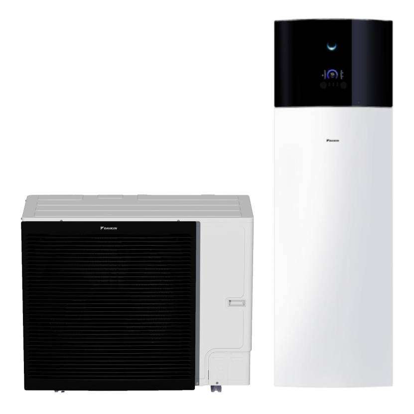 Set aerotermic Daikin Altherma 3 Bibloc 16 kW 230 litri cu referința EBVX16S23D6VERLA16DV37 de la marca DAIKIN
