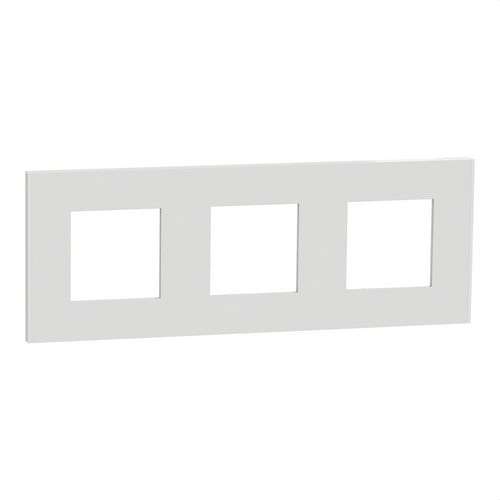 Cadru de 3 elemente alb New Unica Deco cu referința NU600618 de la marca SCHNEIDER ELECTRIC