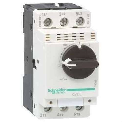 Diferențial magnetic 4A conexiune prin șurub cu referința GV2L08 de la marca SCHNEIDER ELECTRIC