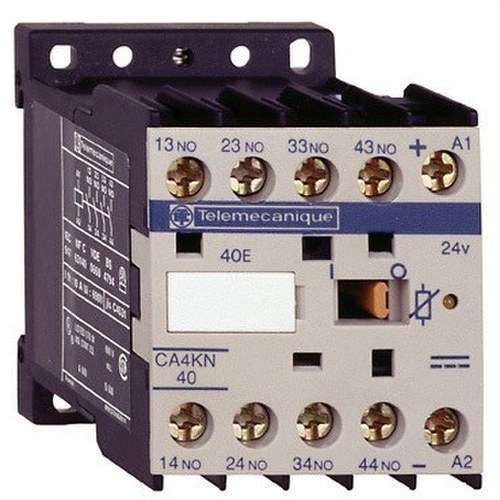 Minicontactor auxiliar 3 NO+1 NC 24V CC B/-C cu referința CA4KN31BW3 de la marca SCHNEIDER ELECTRIC