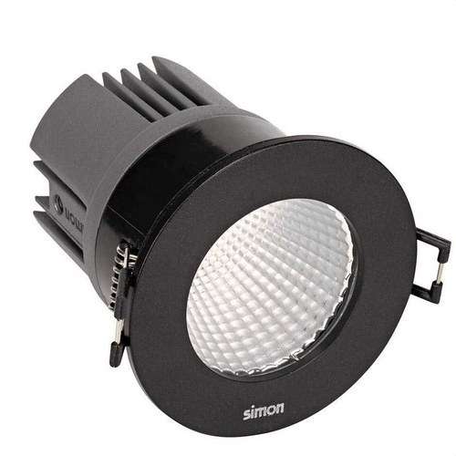 Downlight LED 703.25 3000K WIDE FLOOD IP65 DALI negru cu referința 70325338-483 de la marca SIMON