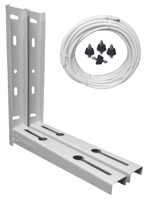 Set instalare aer condiționat de 3 metri 1/4-3/8" cu referința 2400-0102 de la marca ZIMAKLIMA