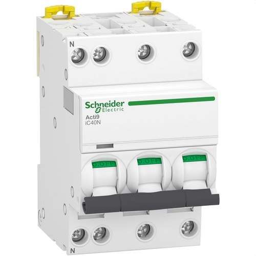 Disjunctor IC40N 3PN 16A Curbă C 10kA cu referința A9P54716 de la marca SCHNEIDER ELECTRIC