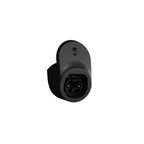 Suport pentru cablu mașină electrică și conector Tip 2 negru cu referința 000002762 de la marca WALLBOX