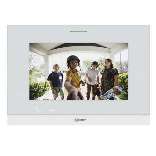 Monitor hands-free de 7" Golmar ART 7 LITE/G2+ cu referința 12210705 de la marca GOLMAR