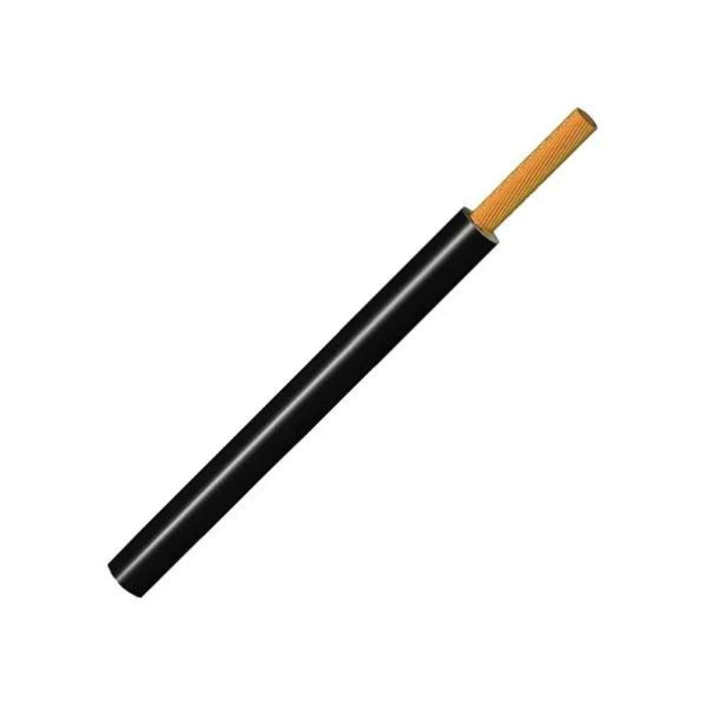 Cablu H07Z1-K CPR 2,5mm2 negru - Cutie de 200 metri cu referința 333820041423 de la marca RECAEL