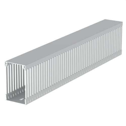 Grey Trunking U43X 100x60mm with reference 100.60.88 from the brand UNEX
