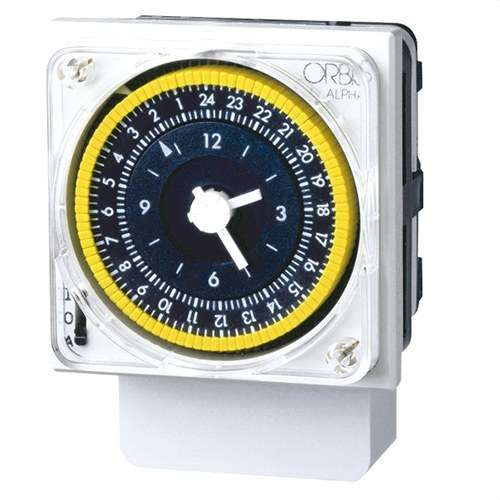 Comutator orar analogic modular Orbis ALPHA D cu referința OB270023 de la marca ORBIS