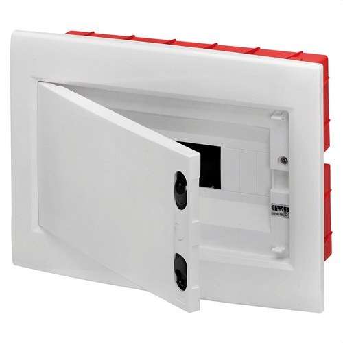 Panou de distribuție încastrat cu ușă oarbă 12 module cu referința GW40885 de la marca GEWISS