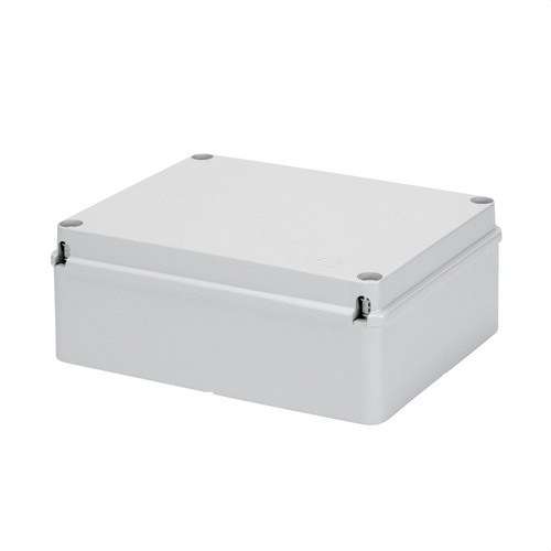 Cutie de derivație cu capac jos înșurubat 240x190x90mm cu referința GW44208 de la marca GEWISS