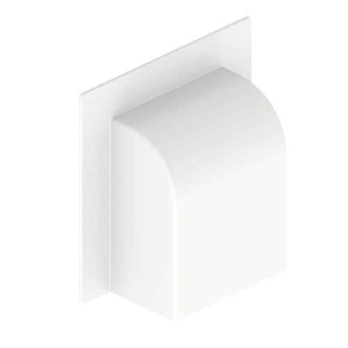 Pasamuros cotit de 45x75 mm Unex în U24X cu referința 31670-02 de la marca UNEX