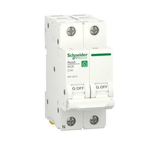 Întrerupător automat RESI9 1P+N 10A Curbă C 230V Curbă C 6kA cu referința R9F12610 de la marca SCHNEIDER ELECTRIC