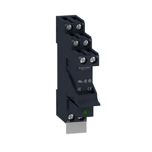 Relé RSB și soclu 2 NA/NC 8A 230V AC cu varistor cu referința RSB2A080P7PV de la marca SCHNEIDER ELECTRIC