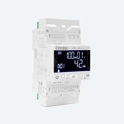 Centrală de releu diferențial tip A ultraimunizate Circutor CBS-40A cu referința P12A70. de la marca CIRCUTOR