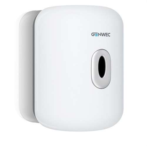 Distribuitor de prosoape din hârtie ABS alb cu referința GW03 21 01 00 de la marca GENWEC