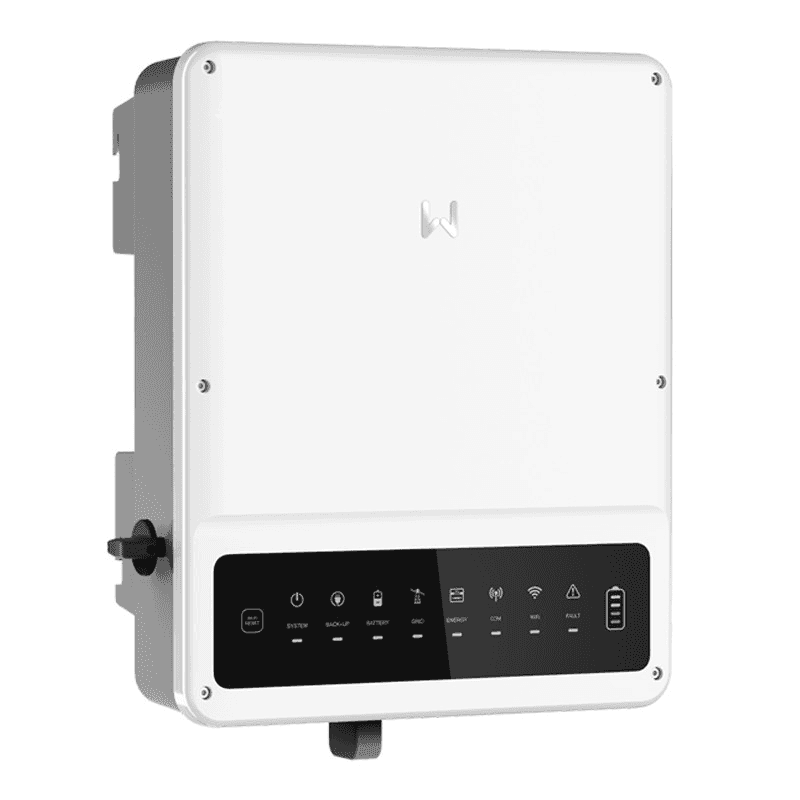 Invertor solar monofazat de 3,6 kW, 2 MPPT, GoodWe GW3600 EH, pregătit pentru baterie cu referința GW3600 EH (PR) de la marca GOODWE