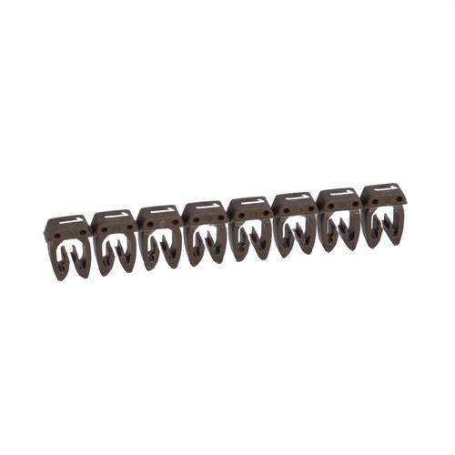 Etichetă pentru cablare CAB 3 - Cifră 1 până la 6mm2 cu referința 038231 de la marca LEGRAND