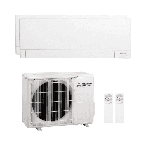 Aparat de aer condiționat 2x1 cu wifi Mitsubishi MSZ-AY 2,5 kW + 3,5 kW cu referința MXZMSZAY-2535-53 de la marca MITSUBISHI