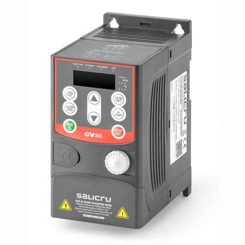 Convertizor de frecvență monofazat de 0,75 kW CV30-008-S2 cu referința 6B1BA000002 de la marca SALICRU