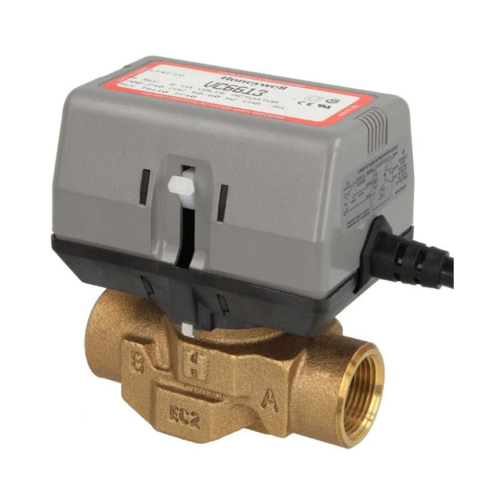 Supapă de zonă motorizată cu 2 căi 3/4" cu referința VC6613AJ1000/U de la marca RESIDEO