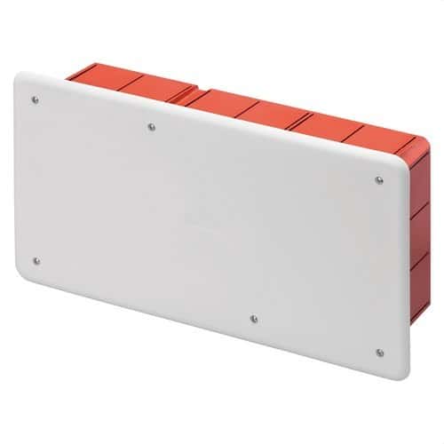 Cutie de derivare și conexiune cu șine DIN 294x152x75mm cu referința GW48007 de la marca GEWISS