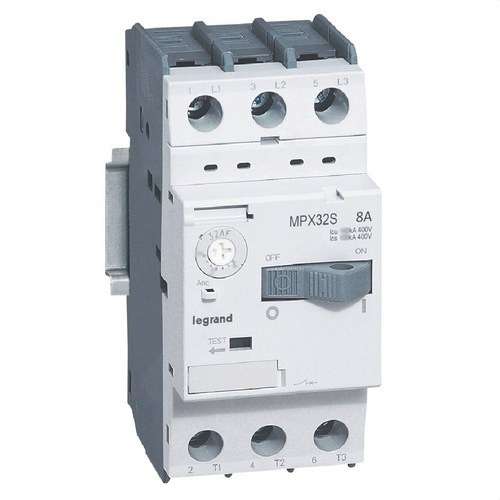 Protector motor MPX 32S 5-8A cu referința 417309 de la marca LEGRAND