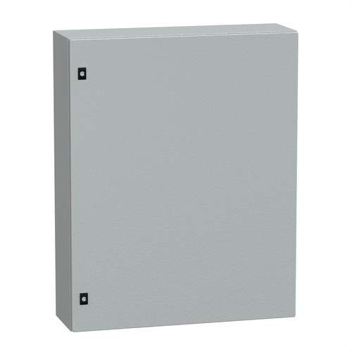Dulap mural din oțel cu ușă opacă fără placă de montare 1000x800x250 PanelSeT CRN cu referința NSYCRN108250 de la marca SCHNEIDER ELECTRIC