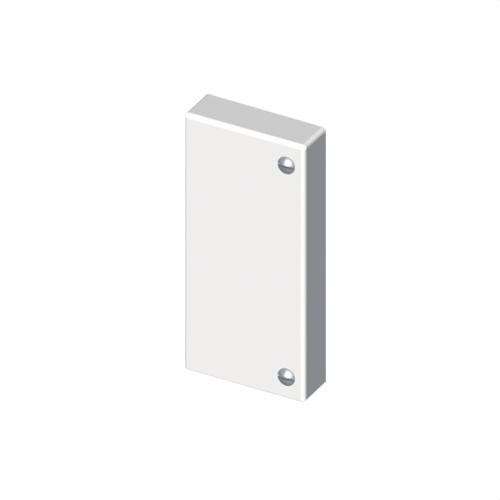 Capac final alb 60x150mm U24X cu referința 73385-2 de la marca UNEX