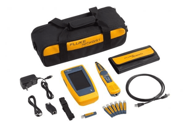 Kit avansat de tester pentru cablare și rețea LinkIQ™ de la Fluke Networks cu referința LIQ-KIT de la marca FLUKE NETWORKS