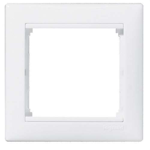Ramă decorativă cu 1 element alb Valena cu referința 774451 de la marca LEGRAND
