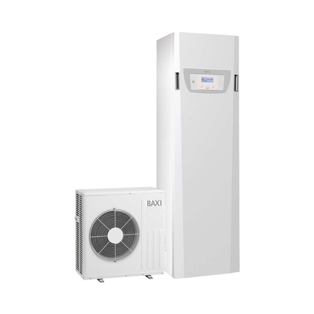 Set aerotermal Baxi Platinum BC Smart iR32 8 MR 190 litri cu referința 7784955 de la marca BAXI 