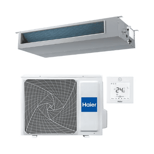 Aer condiționat tip duct cu WiFi Haier 5,0 kW 18000 BTU cu referința HAEAD50S2SM9FA(H)1U50S2SJ2FA-2 de la marca HAIER
