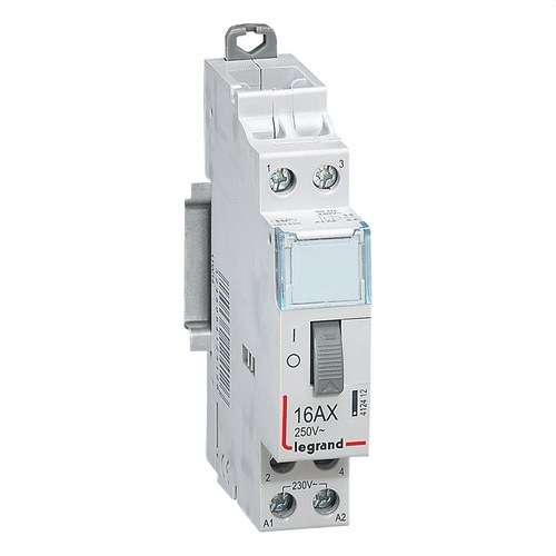 Telerruptor 16A 2NA BOB. 230V cu referința 412412 de la marca LEGRAND