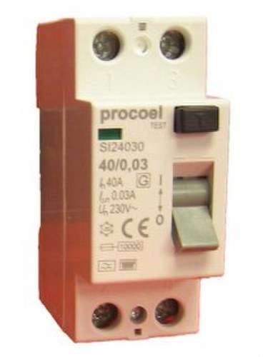 Diferențial Superimunizat 4P 63A 300mA cu referința SI463300 de la marca PROCOEL