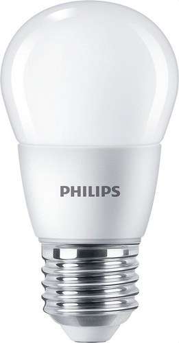 Bec LED sferic CorePro Lustre ND 7-60W E27 827 P48 FR cu referința 31302600 de la marca PHILIPS