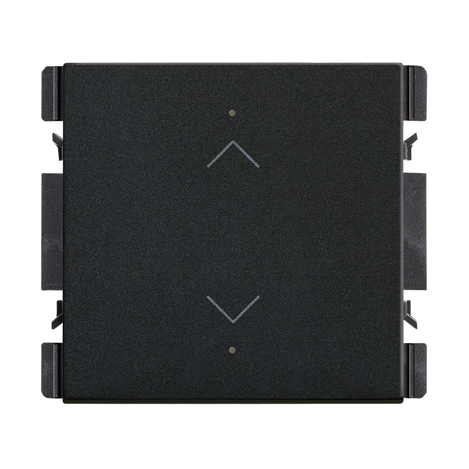 Întrerupător pentru jaluzele Simon iO 700 VA negru mat Simon 270 cu referința 21000333-098 de la marca SIMON