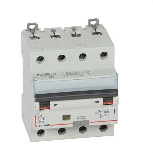 Diferențial magnetotermic DX3 4P 30mA C16 cu referința 411186 de la marca LEGRAND