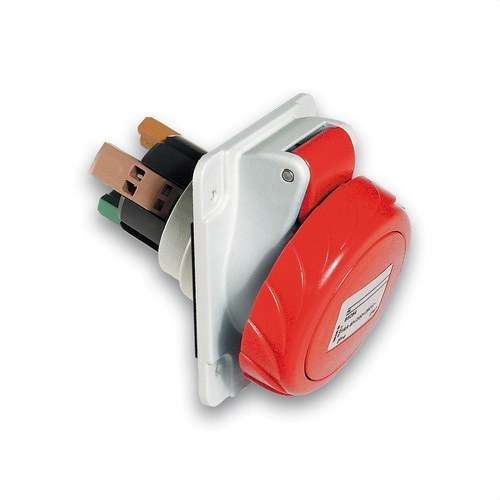 Bază de încastrat de 32A 3P+N+TT 380-415V IP67 cu referința PKY32F735 de la marca SCHNEIDER ELECTRIC