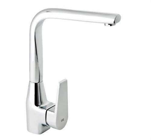 Baterie de bucătărie monocomandă KLIP cromată cu referința 64201 16 45 66 de la marca GENEBRE