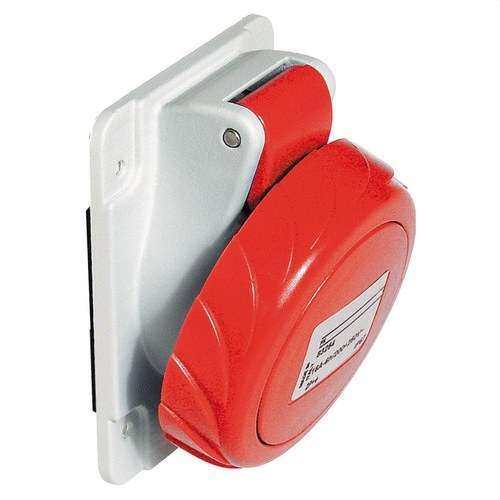 Bază încastrată înclinată de 16A 3P+N+TT 380-415V IP67 cu referința PKF16F735 de la marca SCHNEIDER ELECTRIC