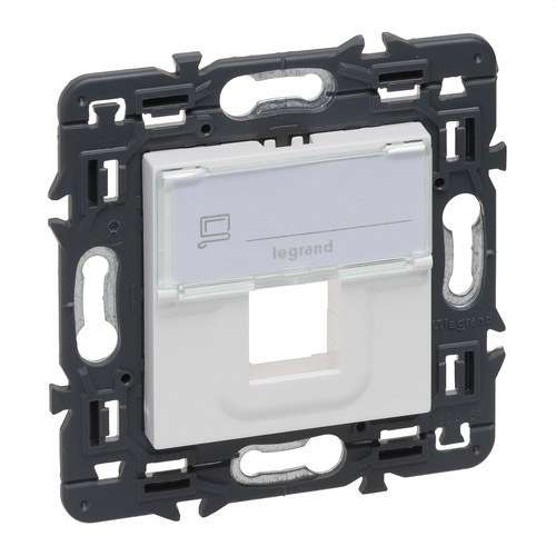 Adaptor pentru RJ45 alb Valena Next cu referința 741277 de la marca LEGRAND