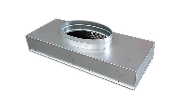Plenum de retur Airzone-Mitsubishi Electric 01L 4x250mm cu referința AZCEZMEPR01L de la marca AIRZONE