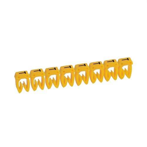Etichetă pentru cablare CAB 3 - Litera T până la 1,5mm2 cu referința 038319 de la marca LEGRAND