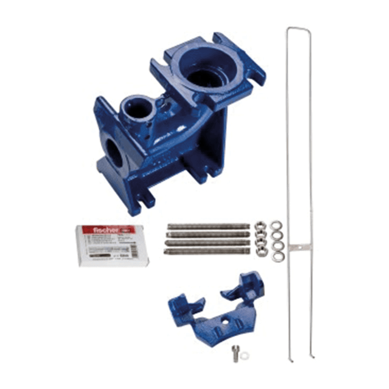 Picior de cuplare ghidat SFA Sanipump VX 50 - Ancoraj 150 Archetă 180 cm cu referința HYDRO-00086 de la marca SFA SANITRIT