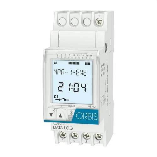 Comutator orar digital DATA LOG 230V cu referința OB174012 de la marca ORBIS
