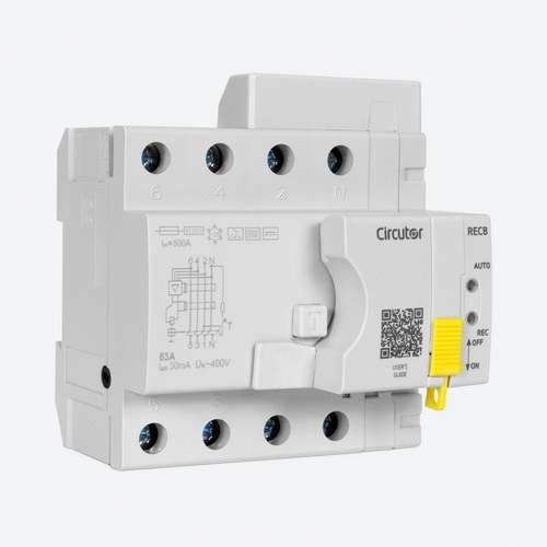 RECB-4P-40-300,INTERRUPĂTOR DIFERENȚIAL AUTO-REARMABIL TIP B;POLI:4;I cu referința P26G23. de la marca CIRCUTOR