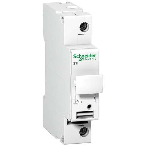 Suport pentru siguranțe STI 1P 400V cu referința A9N15635 de la marca SCHNEIDER ELECTRIC