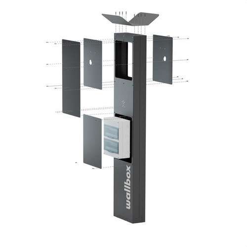 Adaptor pentru al doilea încărcător EIFFEL PULSAR PLUS cu referința 000000503 de la marca WALLBOX