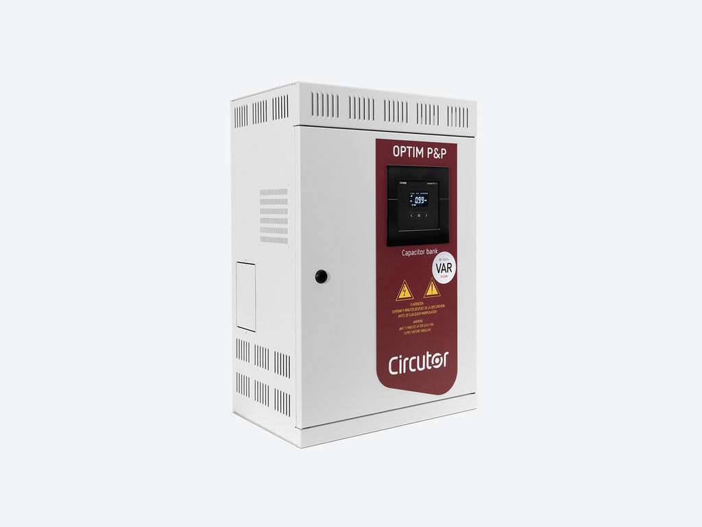 Baterie automată de condensatori OPTIM 3 P&P-17,5-440 cu referința R3L120. de la marca CIRCUTOR
