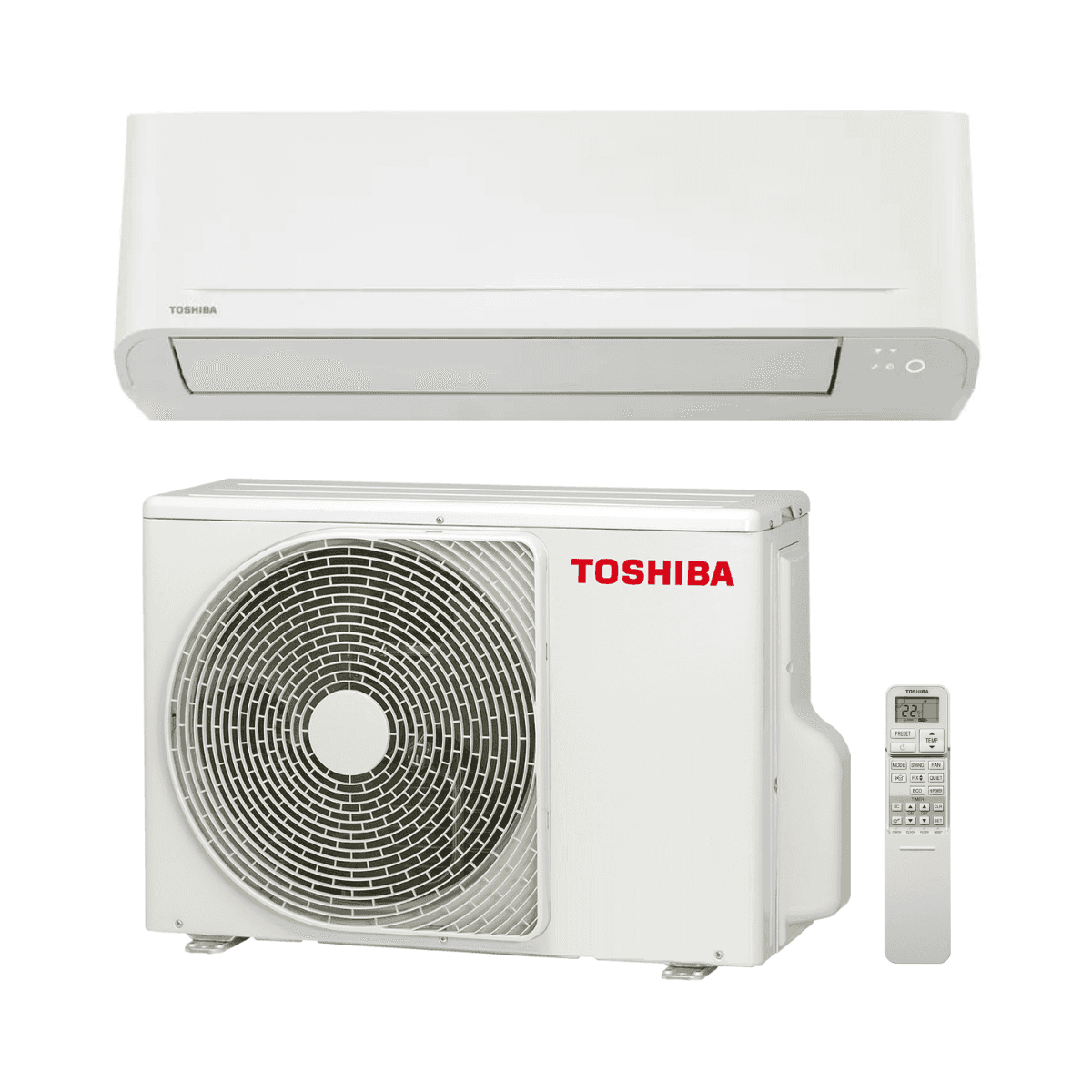 Aparat de aer condiționat Toshiba SEIYA2 24 6,5 kW 24000 BTU cu referința SEIYA2 24 de la marca TOSHIBA